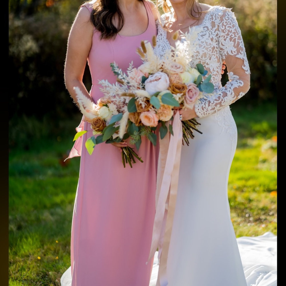Bridesmaid dress